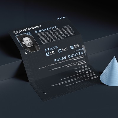 Pixelgrinder Musician Bio One-Sheet
