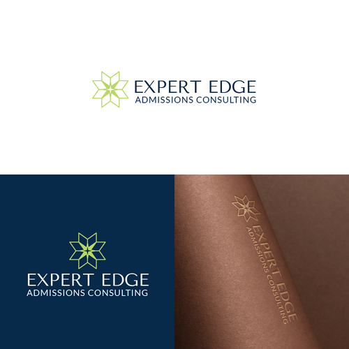 Collage design with the title 'Expert Edge'