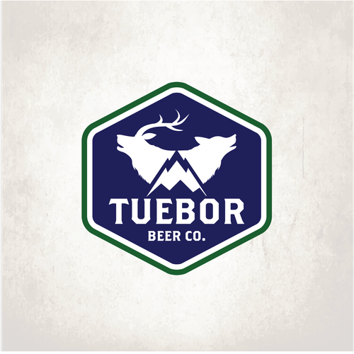 Wolf design with the title 'Tuebor'