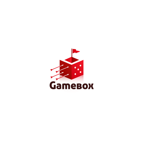 Mobile brand with the title 'Gamebox'