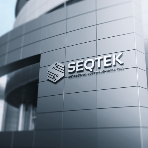 Business brand with the title 'SEQTEK'