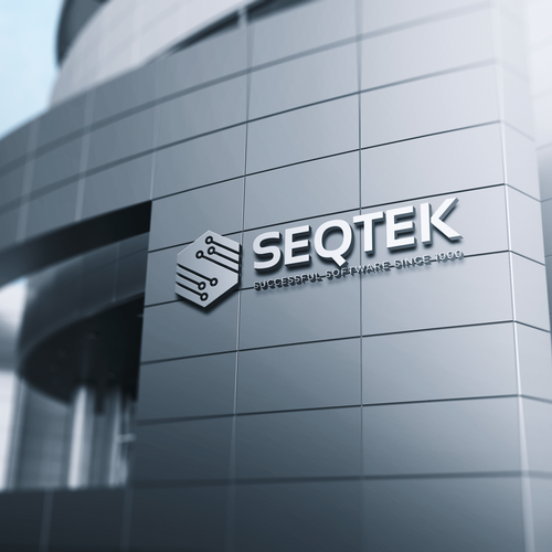 Software design with the title 'SEQTEK'
