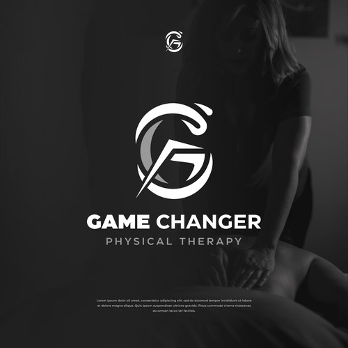 PT logo with the title 'Game Changer Physical Therapy'