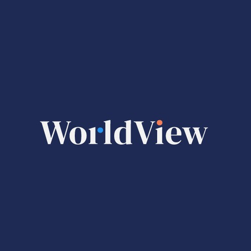 Non-profit design with the title 'World View'