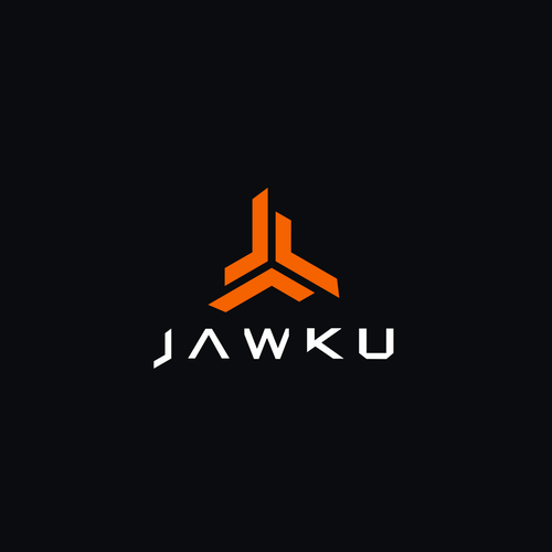 Stopwatch logo with the title 'JAWKU'
