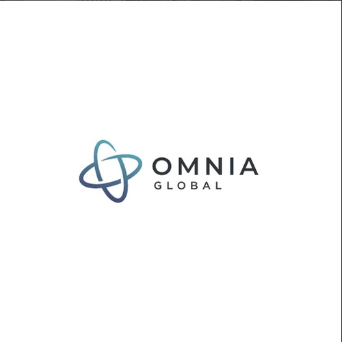 Service brand with the title 'Omnia Global'