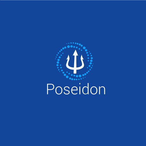 Poseidon design with the title 'poseidon'