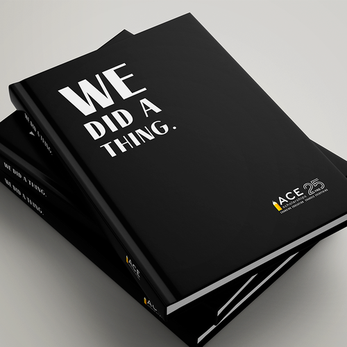 Portrait design with the title 'coffee table book'