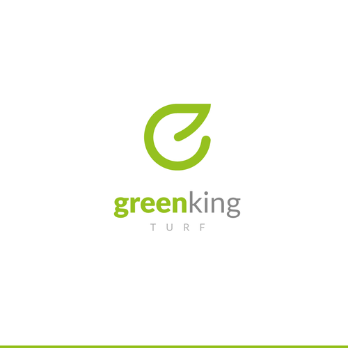 Clear brand with the title 'Create a Modern, Youthful and Clean Logo for a Grass Seed Company'
