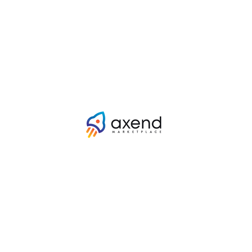 A brand with the title 'Axend Marketplace logo'