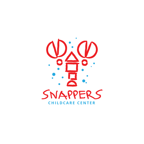 Toy logo with the title 'Snappers'