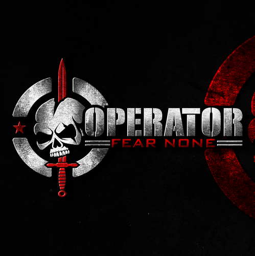 Army design with the title 'Logo design for Operator'