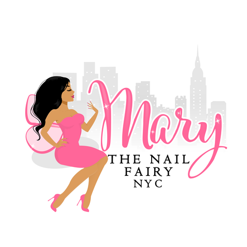 Glamour Logo Logo Design Nails Logo