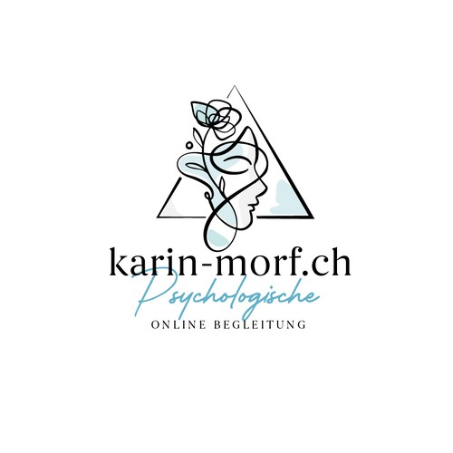 Psychology design with the title 'Psychology Logo'