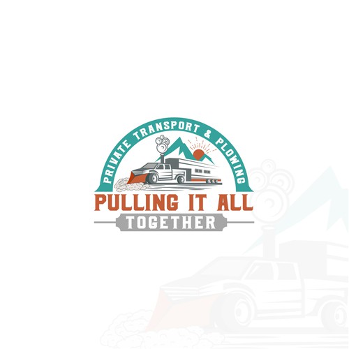 Ice logo with the title 'Pull it all together for Pulling It All Together, LLC'