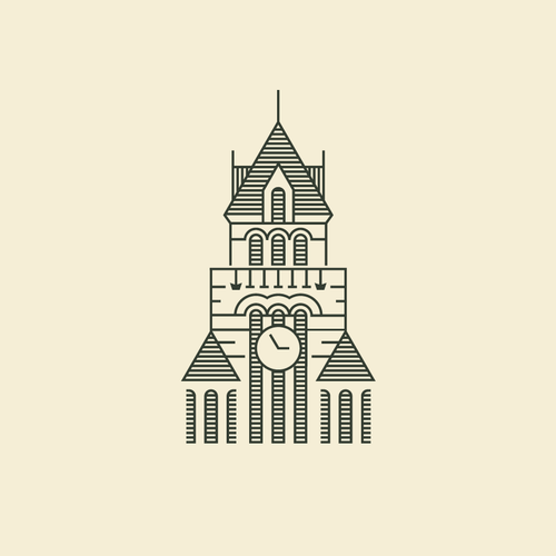 Tower logo with the title 'Ellis County tower '