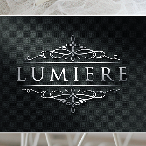 Wedding logo with the title 'Event and wedding management company to be lounched with your logo'