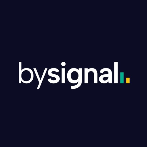 Stick design with the title 'By Signal Logo Design'