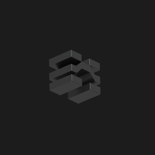 Data science logo with the title 'Brandmark-NR2251'