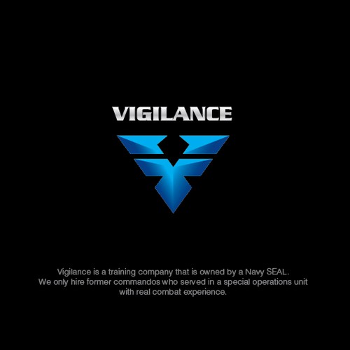 Antivirus logo with the title 'Vigilance'