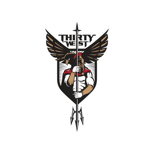 Spartan logo with the title 'Thirty West brand'