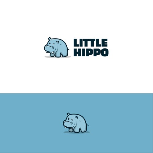 Hippo logo with the title 'HIPPO'