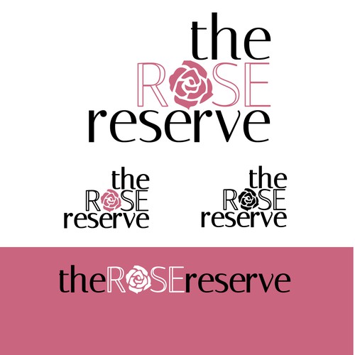 Delicate logo with the title 'The Rose Reserve - 3'