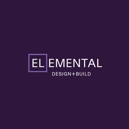 Chemistry design with the title 'Elemental Design + Build'