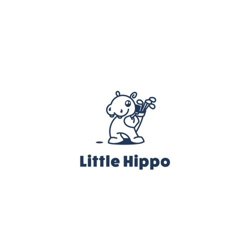 Hippo Logos The Best Hippo Logo Images 99designs