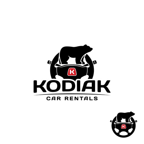 Steering wheel design with the title 'Kodiak'