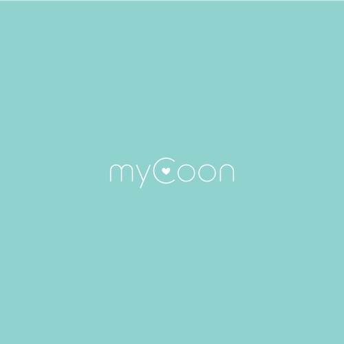 Tiffany blue logo with the title 'myCoon'