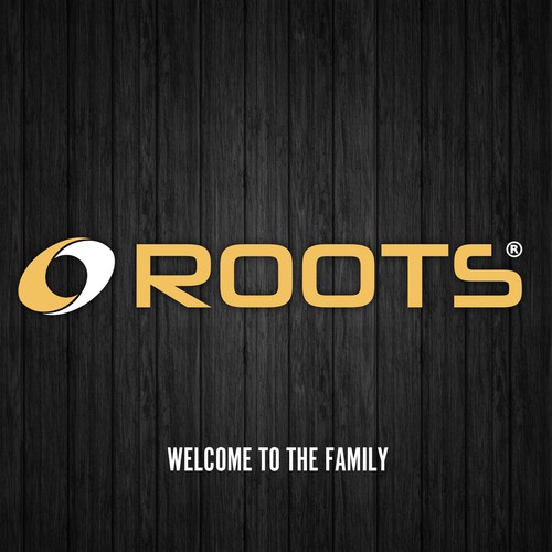 Skate logo with the title 'Roots'