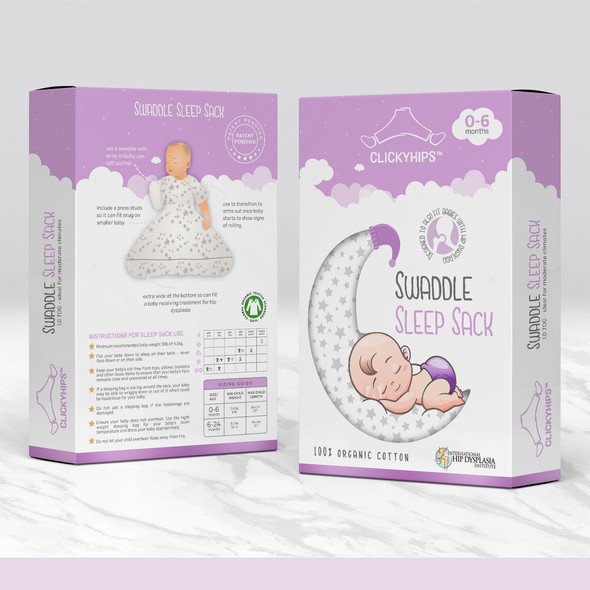 Cotton design with the title 'package and Logo design'