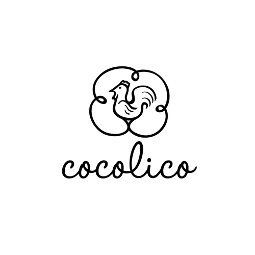 Clothing brand with the title 'Logo concept for children fashion brand'