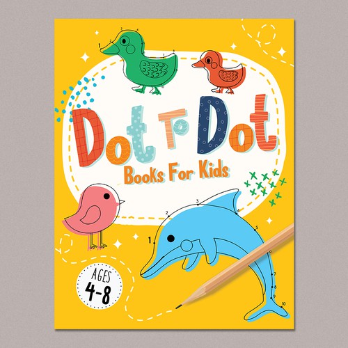 Happy book cover with the title 'Dot to Dot'