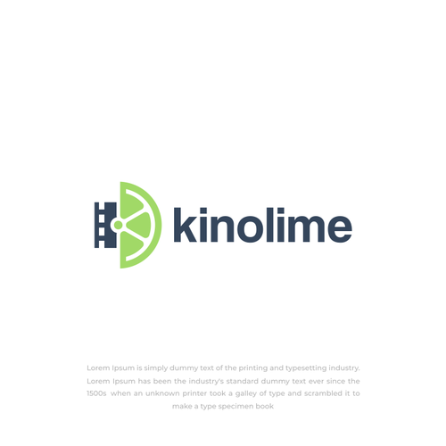 Lime logo with the title 'Social movie creation platform looking for a logo!'