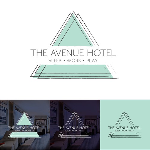 Out-of-the-box logo with the title 'Logo for a boutique hotel'