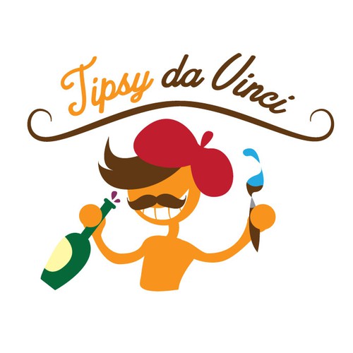 Painter design with the title 'Painter Character'