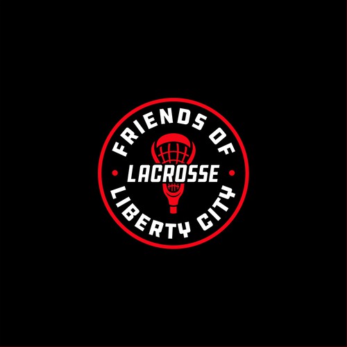 Lacrosse logo with the title 'Lacrosse logo'