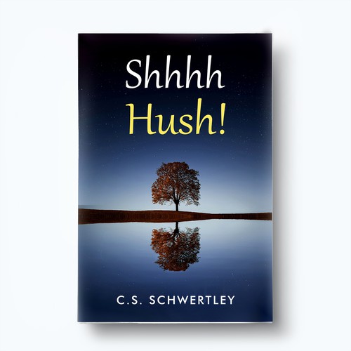 Tree book cover with the title 'shhh-hush!'