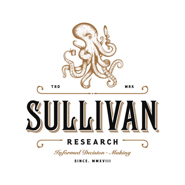Octopus logo with the title 'Sullivan Research'