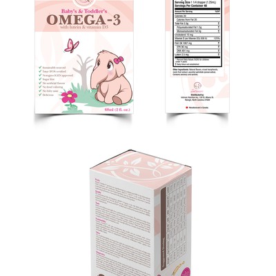 Package concept for Baby's Supplement