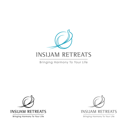 Bluebird logo with the title 'Insijam Retreats logo'