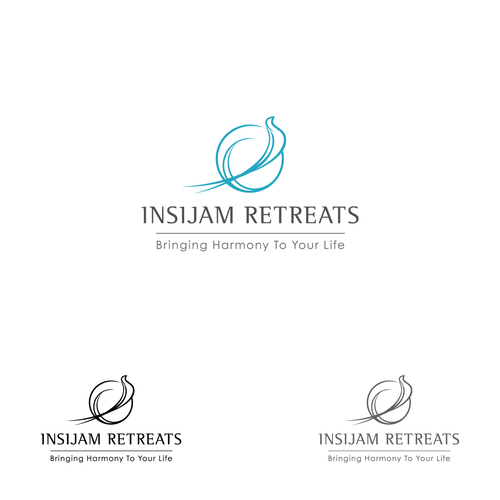 Spa logo with the title 'Insijam Retreats logo'