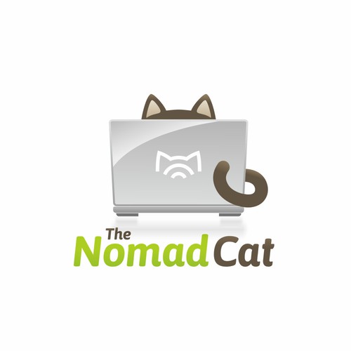 Nomad logo with the title 'Blog logo'