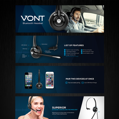 Electronic design with the title 'Bold Concept for Electronic banner Ad'