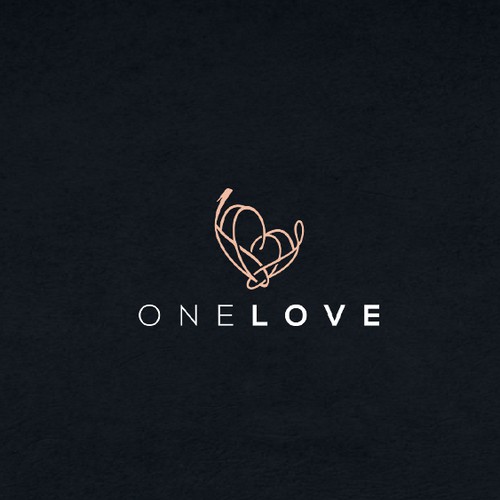 Childcare logo with the title 'One Love'