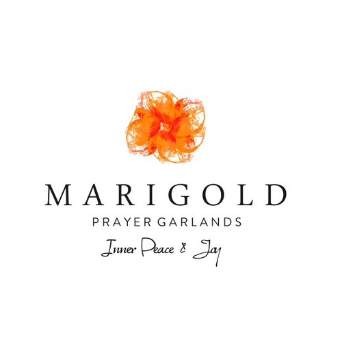Jewelry logo with the title 'Logo Concept for Marigold'