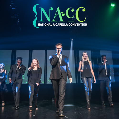 Singer logo with the title 'New logo design for Vocal Music Festival'