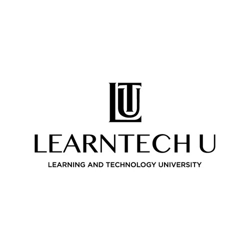 U logo with the title 'Logo for a Technology University '